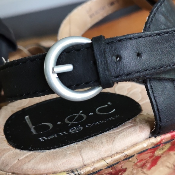 B.O.C. Born Concept leather sandals - Picture 7 of 14